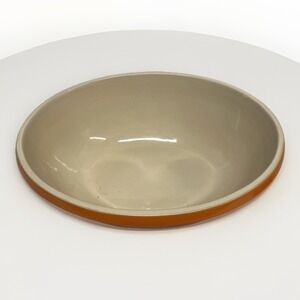 Le Creuset Large Oval 3.6 Qt Bowl Volcanic Orange Limited Edition 12" x 8"